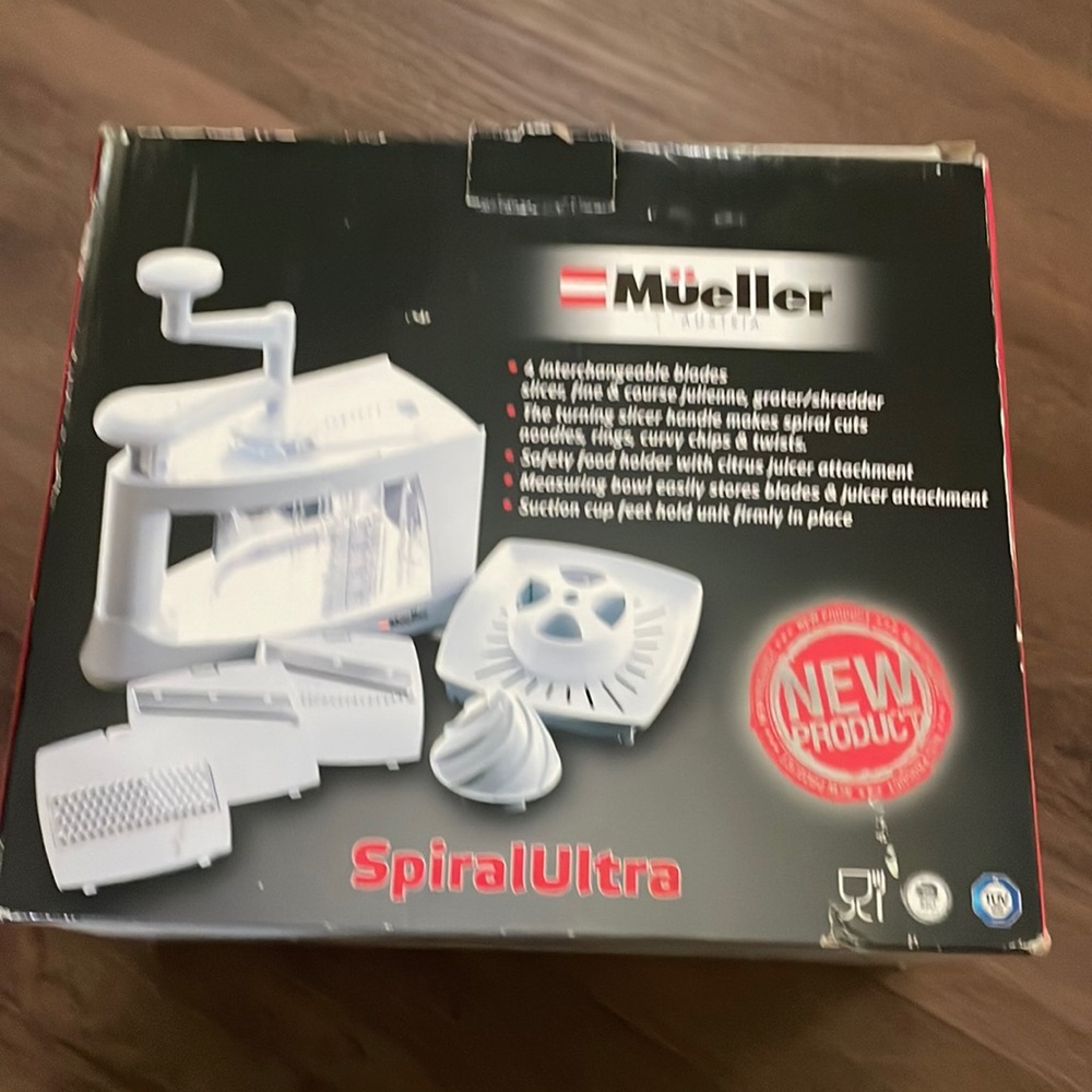 Mueller Spira Ultra Multi- Function Spiralizer